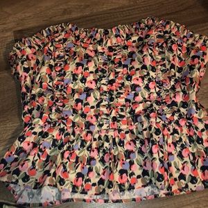 Sleeveless blouse tube top